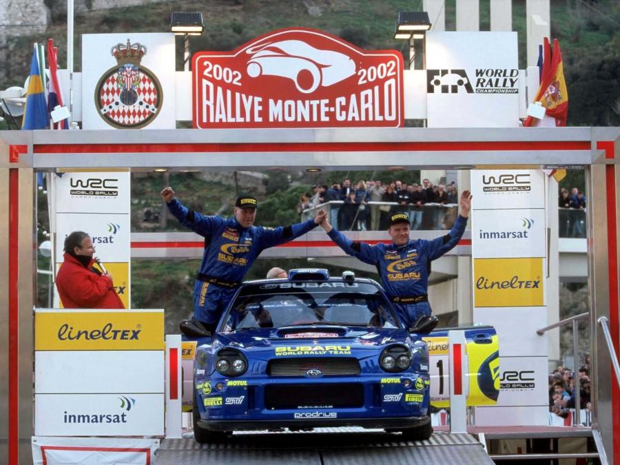  Subaru Impreza WRC 2002 года  (фото 259 из 282)